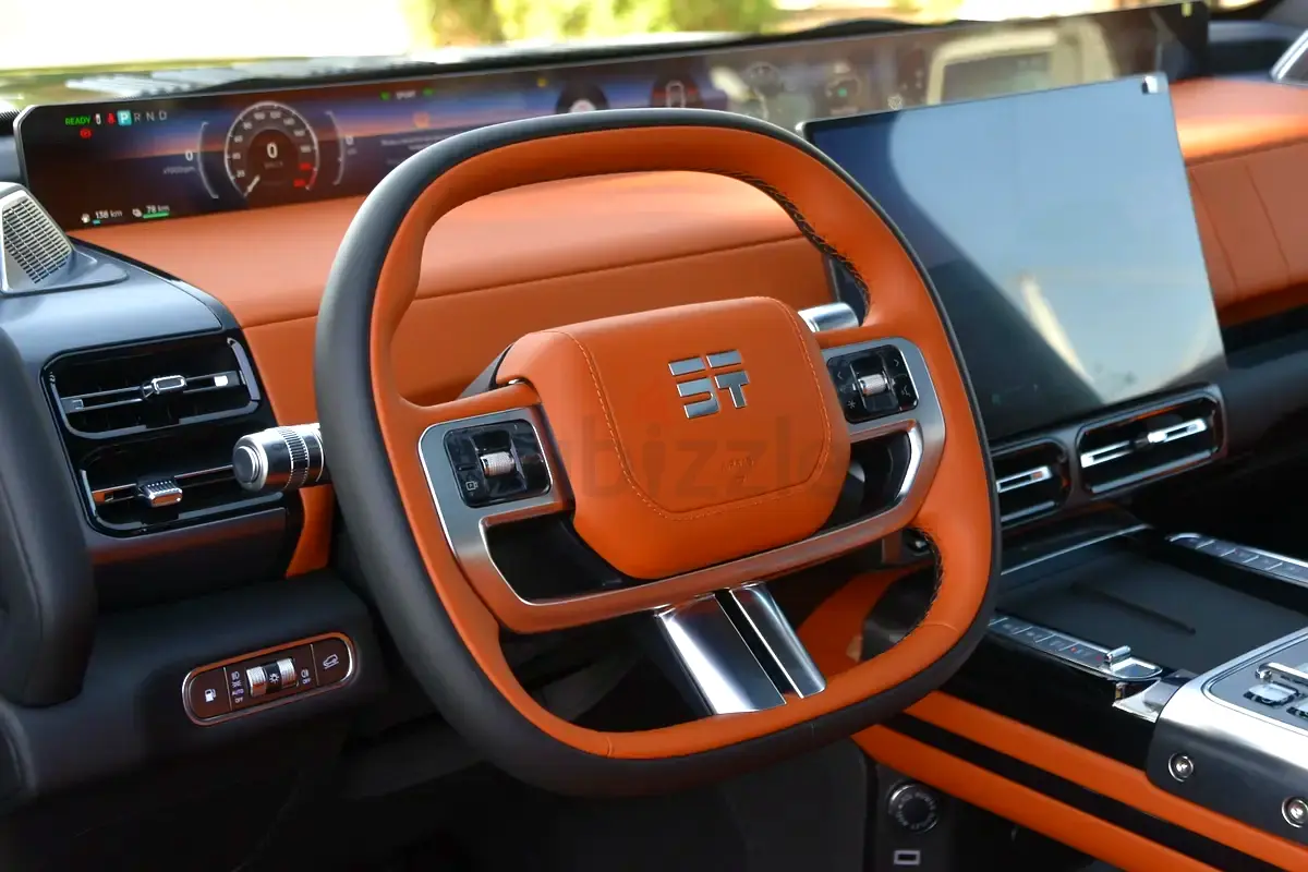 2026 Jetour G700 for Rent in Business Bay photo 8