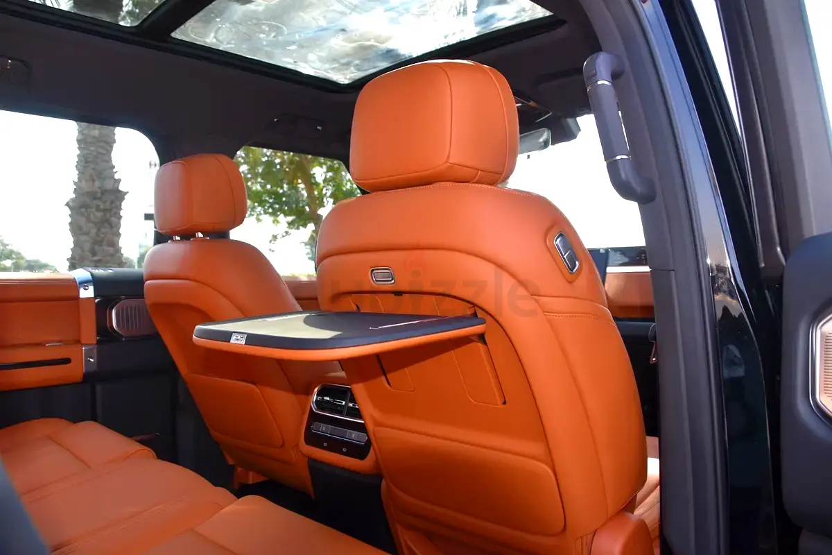 2026 Jetour G700 for Rent in Business Bay photo 9