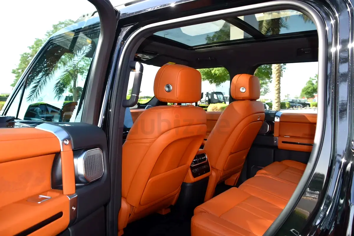 2026 Jetour G700 for Rent in Business Bay photo 10