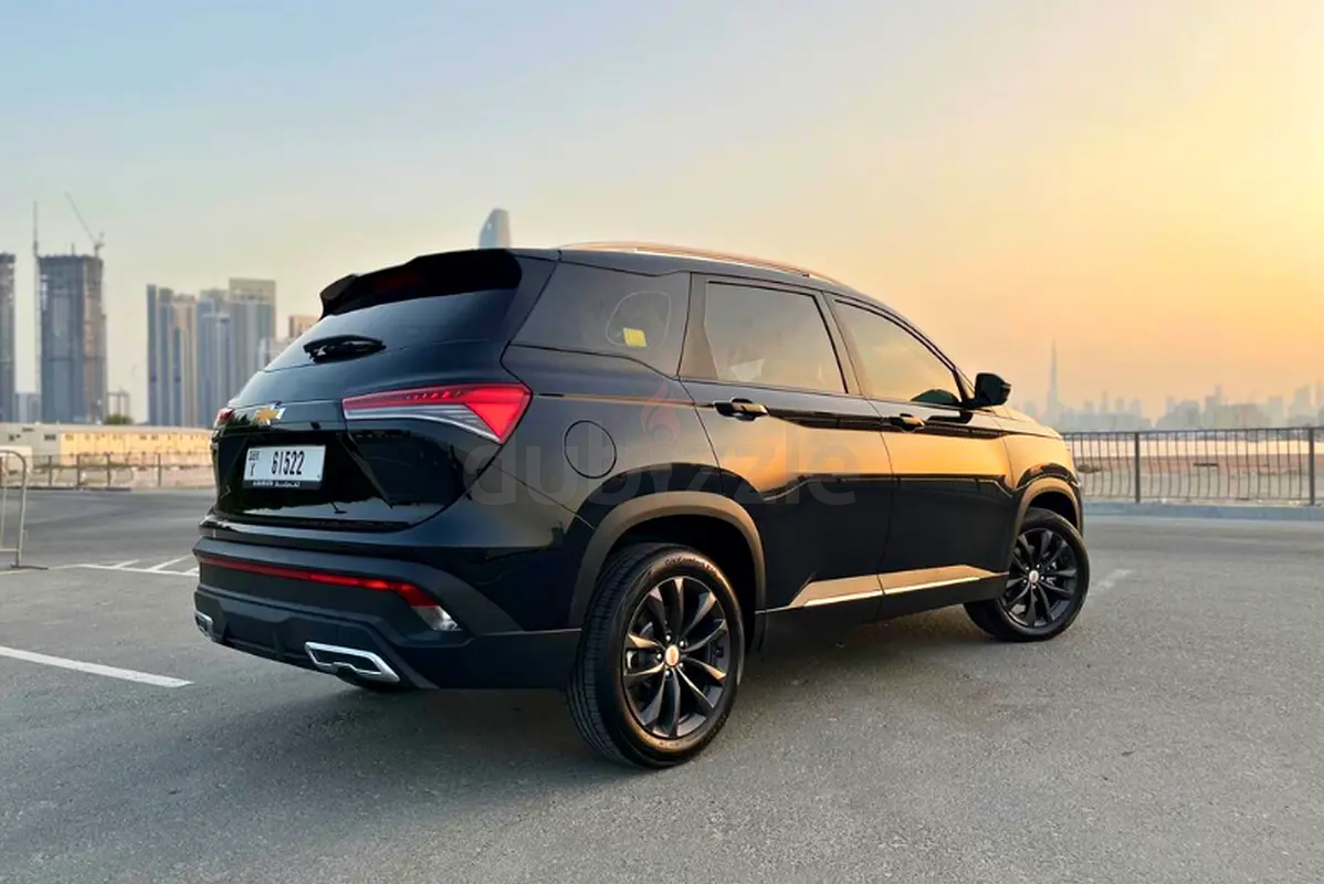 2026 Chevrolet Captiva for Rent in Downtown Dubai photo 2