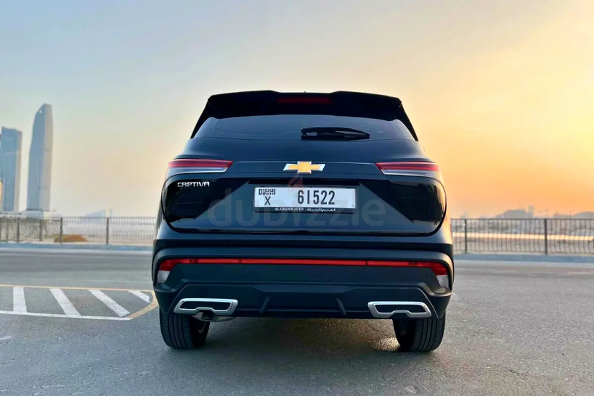 2026 Chevrolet Captiva for Rent in Downtown Dubai photo 3