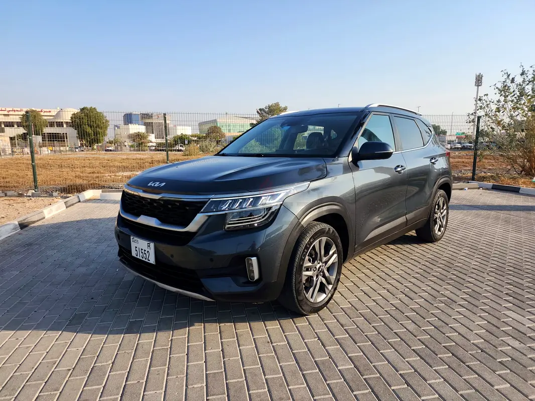 Kia Seltos 2023 Model For Rent rental in Al Mamzar, Dubai