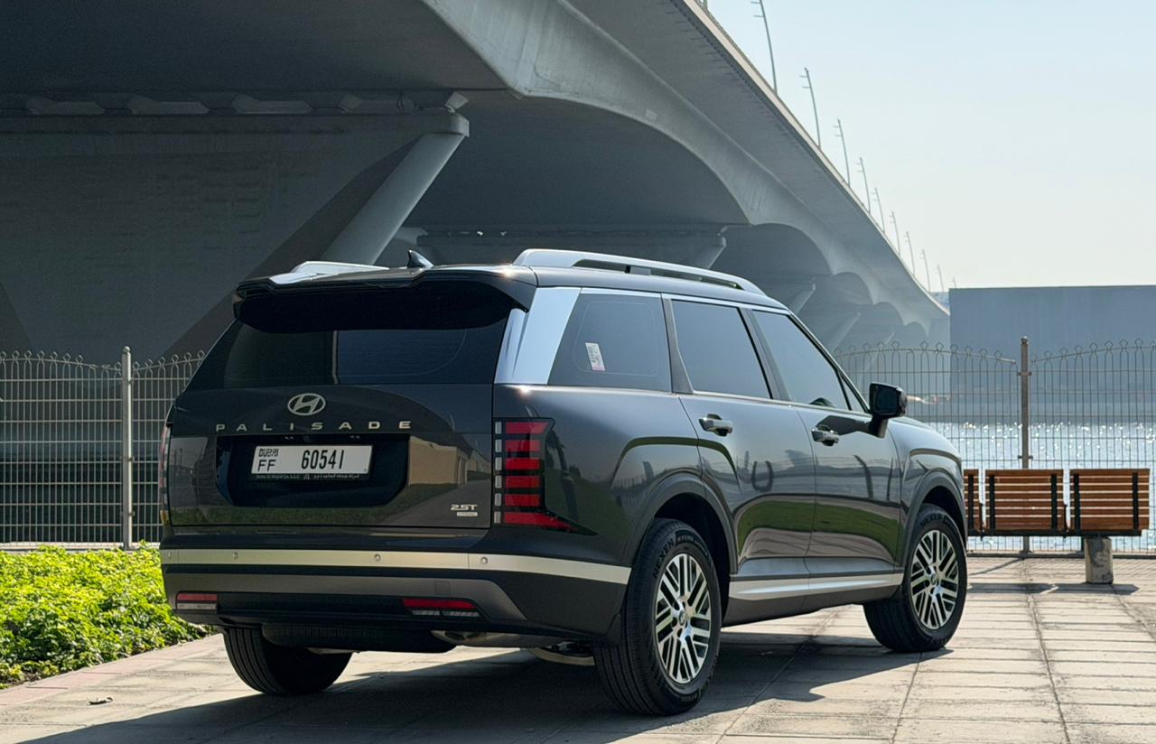2026 Hyundai Palisade for Rent in Dubai photo 2