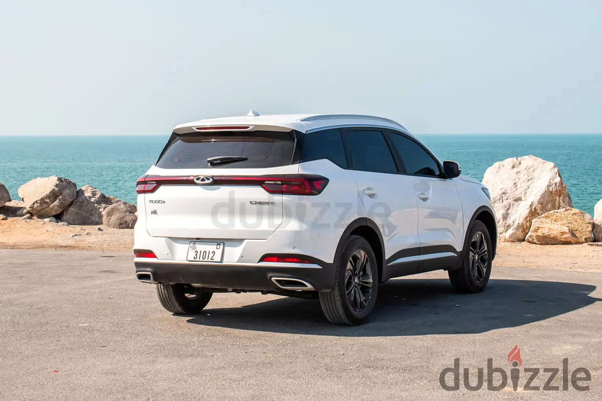 2026 Chery Tiggo 7 Rental in Port Saeed photo 5