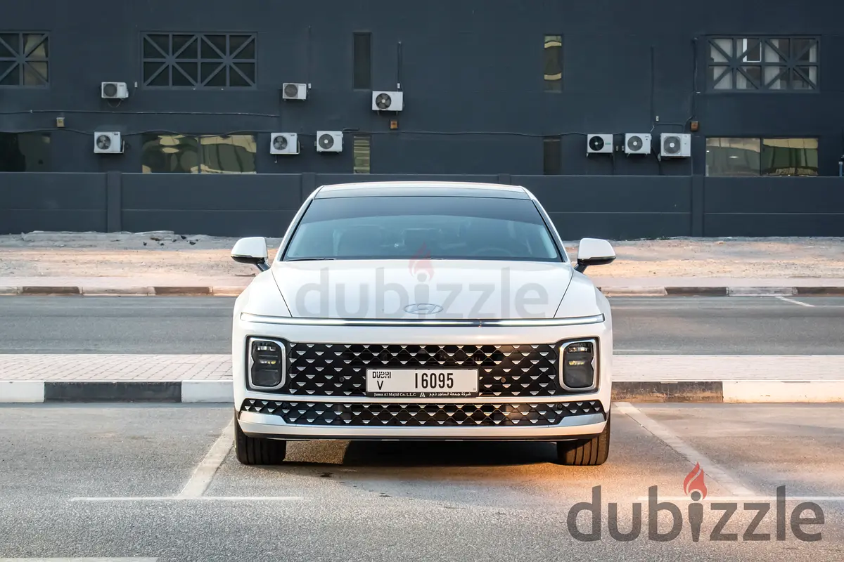2024 Hyundai Azera Rental in Port Saeed photo 2
