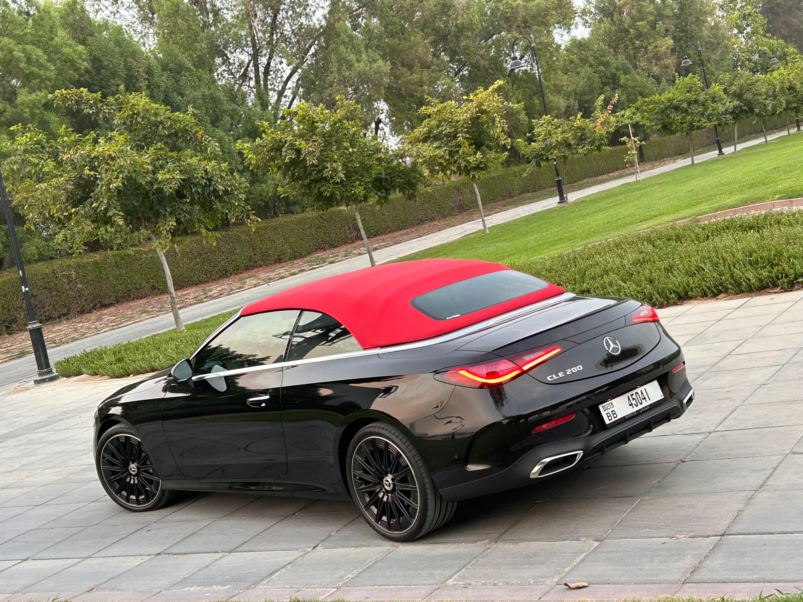Hire 2025 Mercedes-Benz CLE AMG Convertible in Dubai photo 2