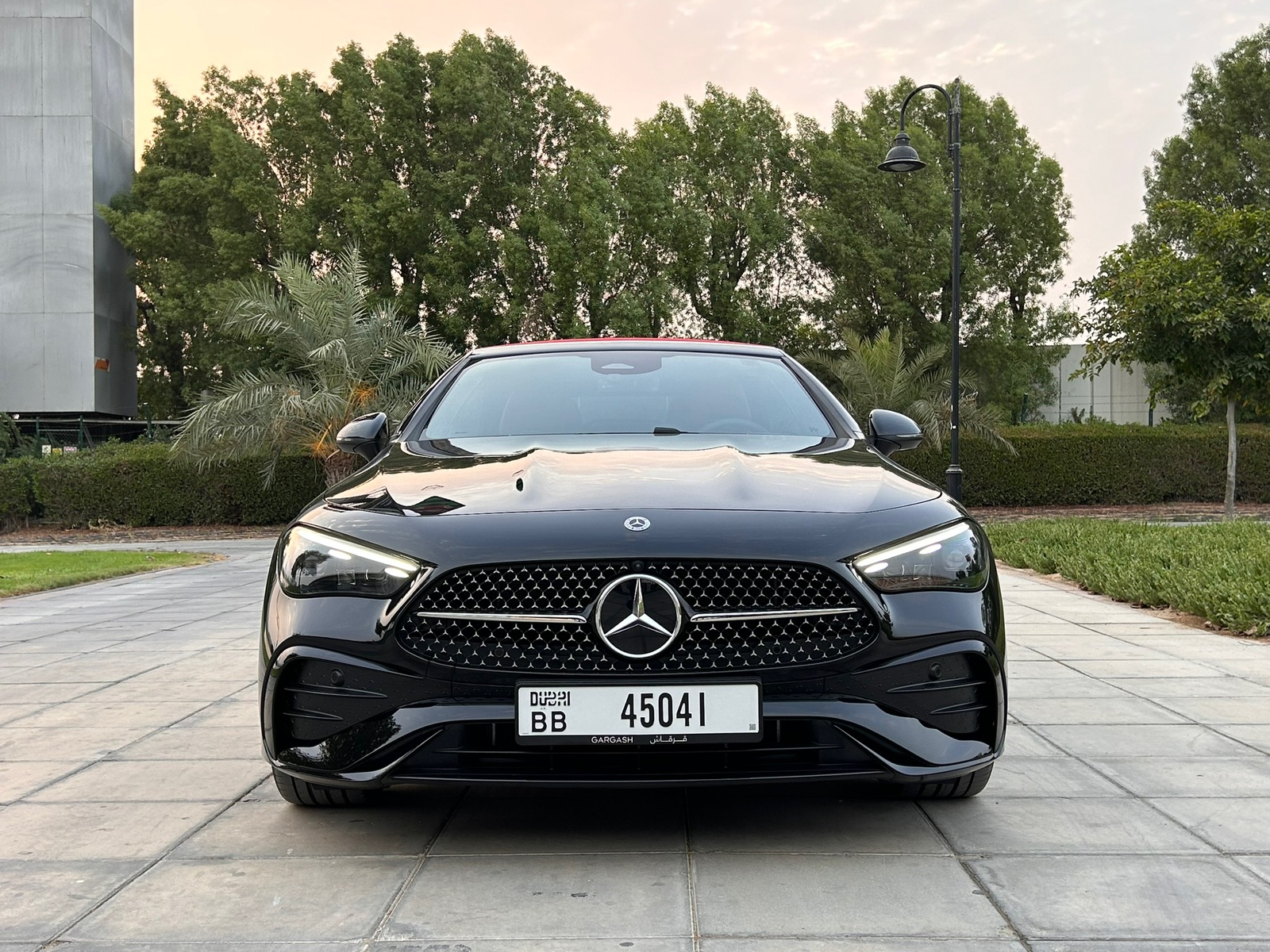 Hire 2025 Mercedes-Benz CLE AMG Convertible in Dubai photo 3