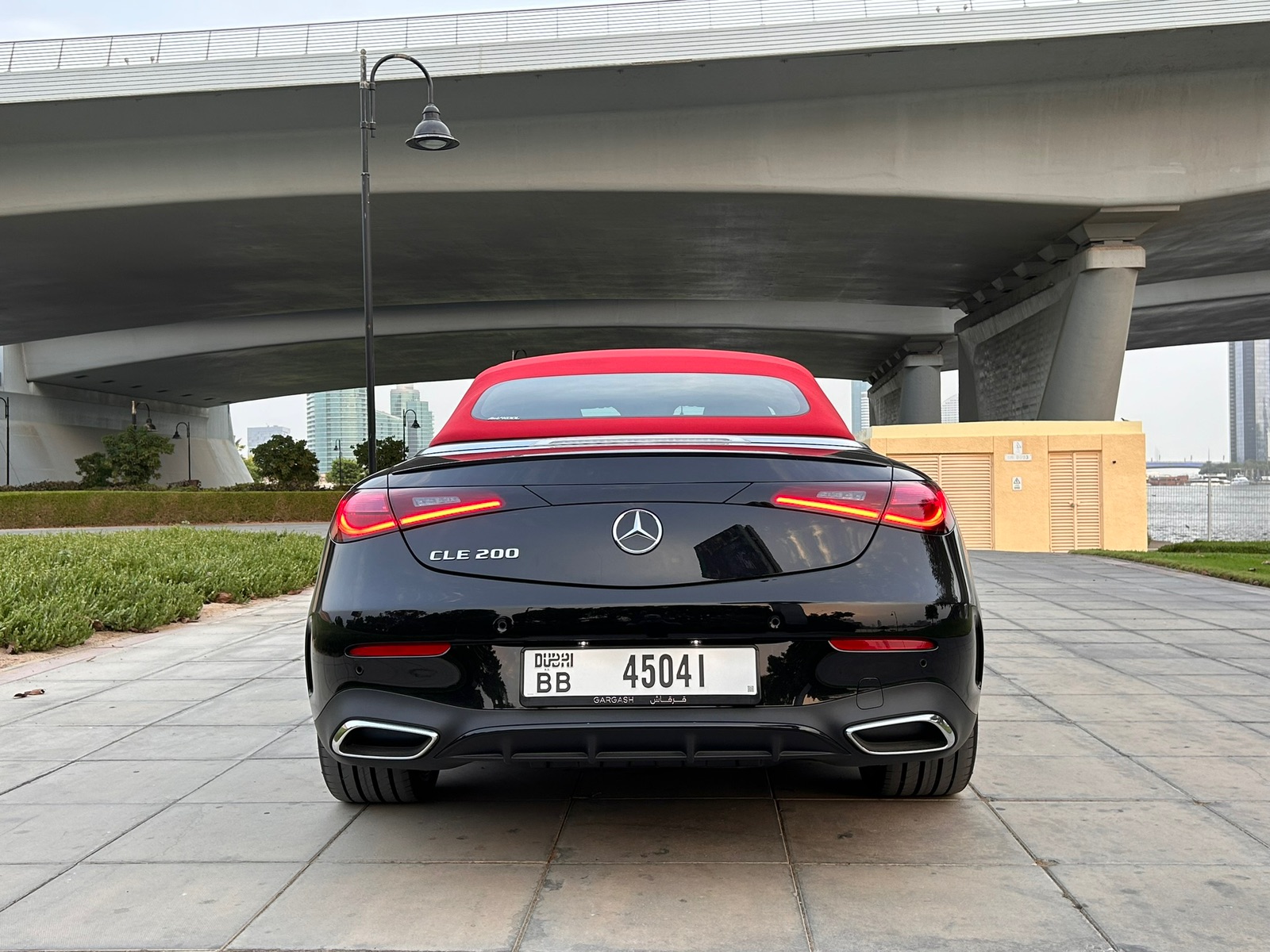 Hire 2025 Mercedes-Benz CLE AMG Convertible in Dubai photo 4