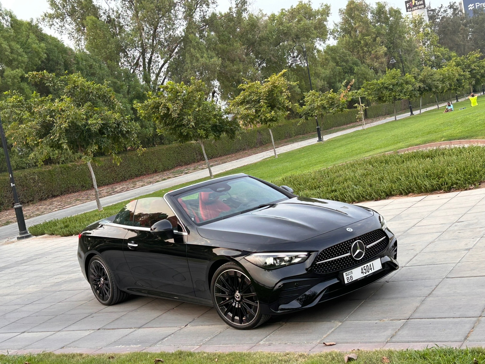 Hire 2025 Mercedes-Benz CLE AMG Convertible in Dubai photo 5