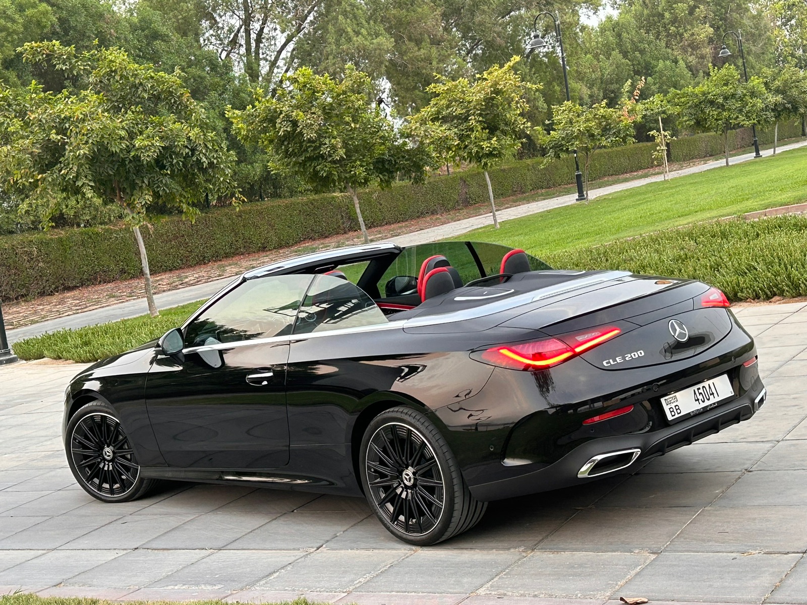 Hire 2025 Mercedes-Benz CLE AMG Convertible in Dubai photo 6