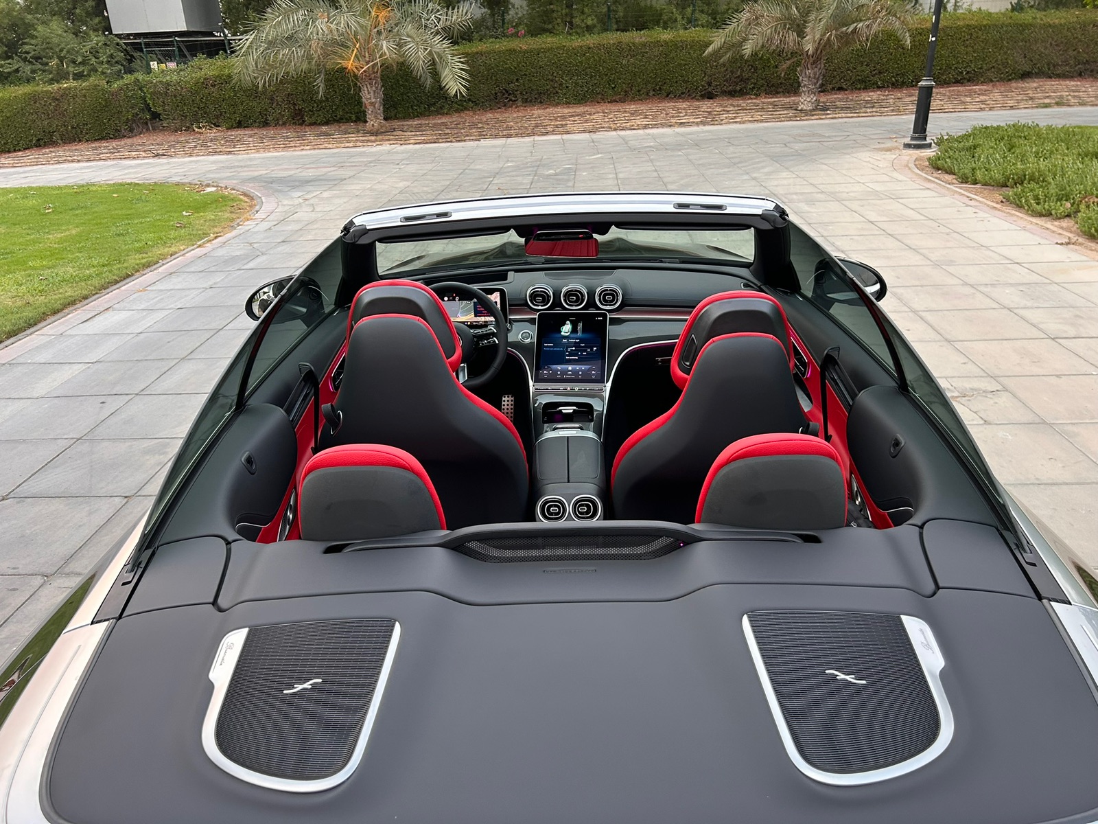 Hire 2025 Mercedes-Benz CLE AMG Convertible in Dubai photo 7