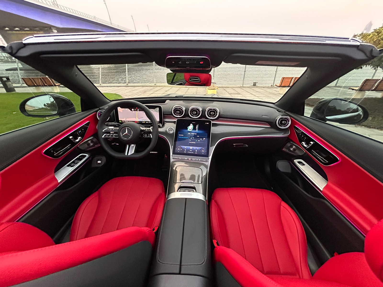 Hire 2025 Mercedes-Benz CLE AMG Convertible in Dubai photo 8