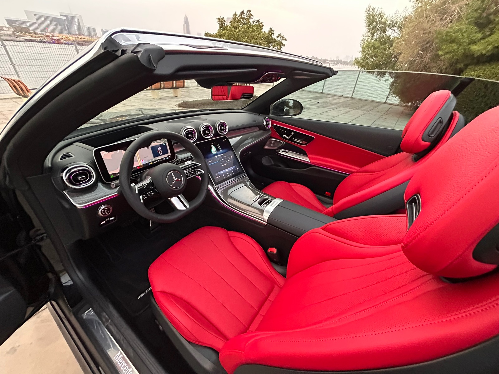 Hire 2025 Mercedes-Benz CLE AMG Convertible in Dubai photo 9