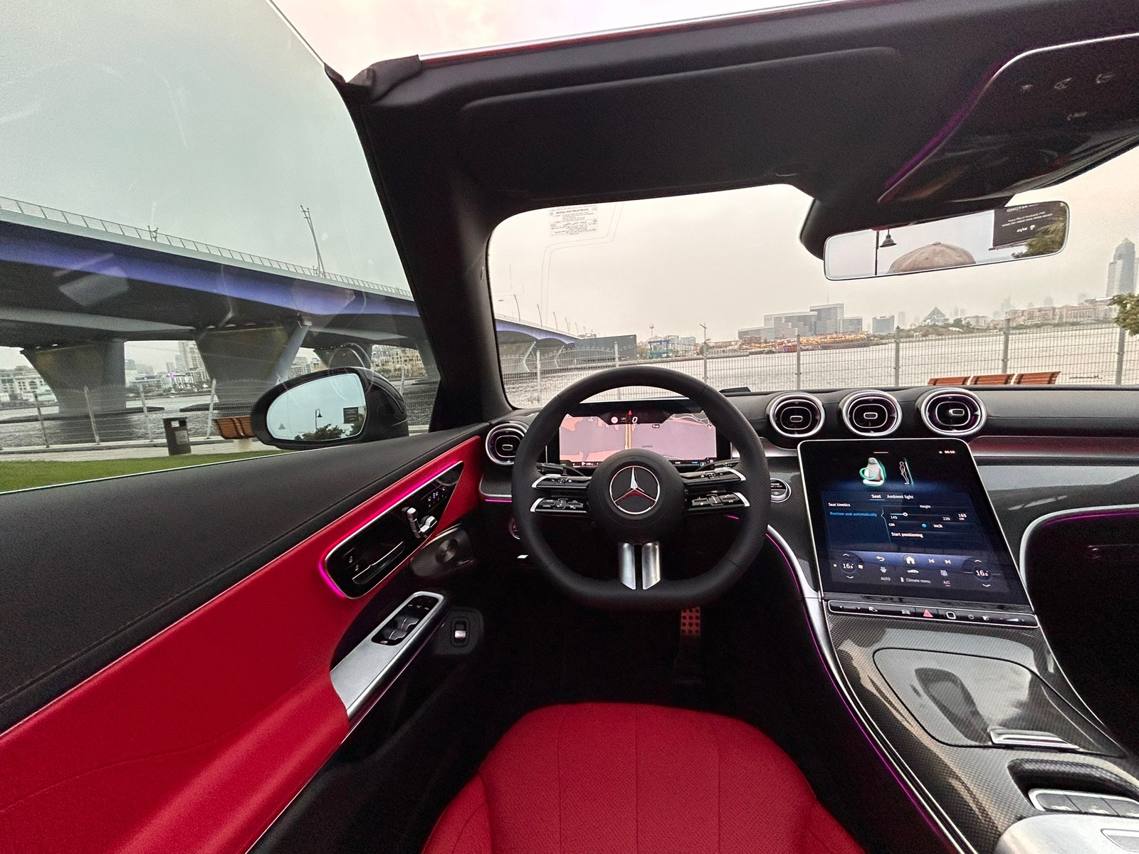 Hire 2025 Mercedes-Benz CLE AMG Convertible in Dubai photo 10