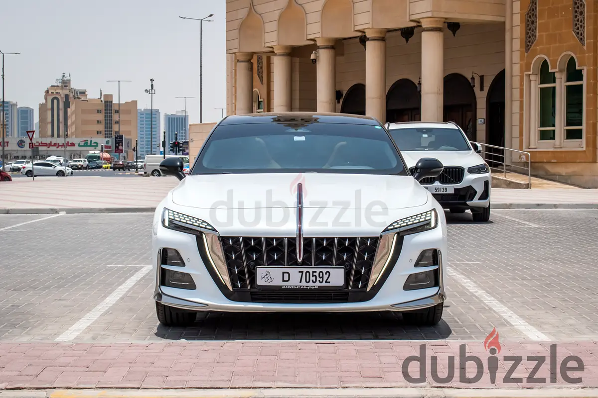Rent 2025 Hongqi H6 in Port Saeed photo 3