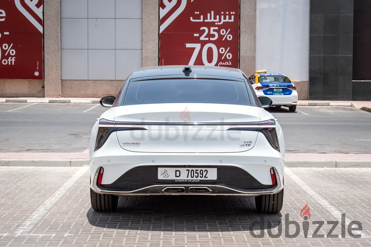 Rent 2025 Hongqi H6 in Port Saeed photo 4