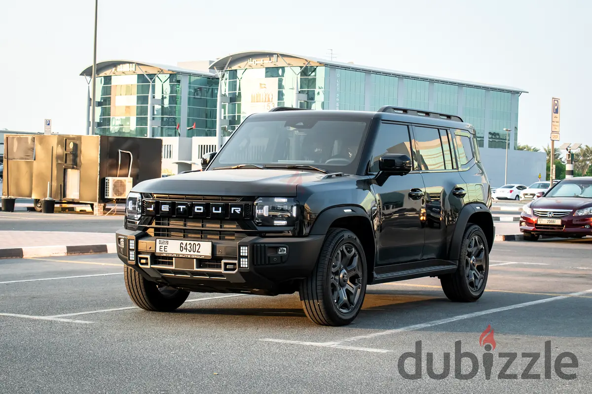 Hire 2026 Jetour T2 in Port Saeed rental in Port Saeed, Dubai