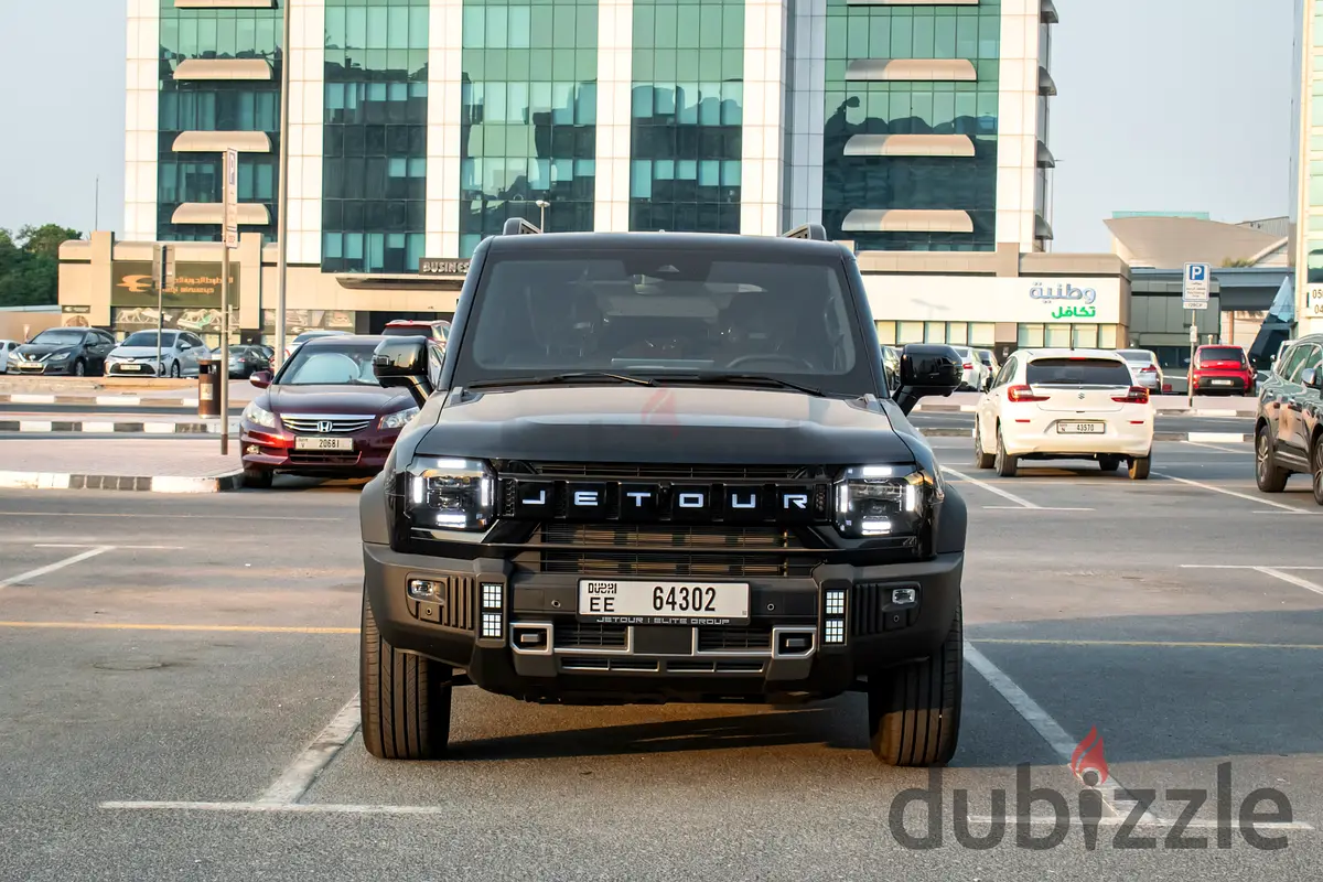 Hire 2026 Jetour T2 in Port Saeed photo 2
