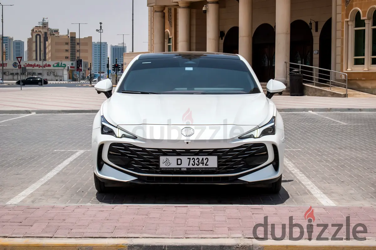 2025 MG MG7 for Rent in Port Saeed photo 2