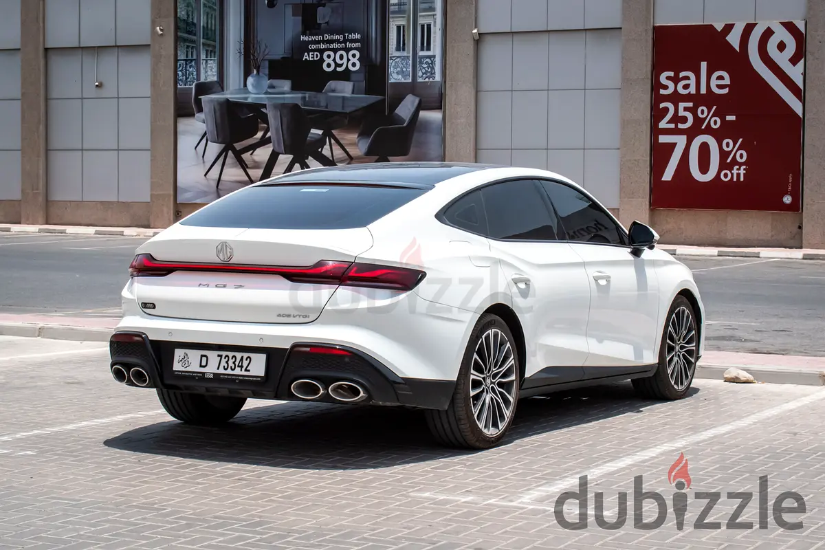 2025 MG MG7 for Rent in Port Saeed photo 3