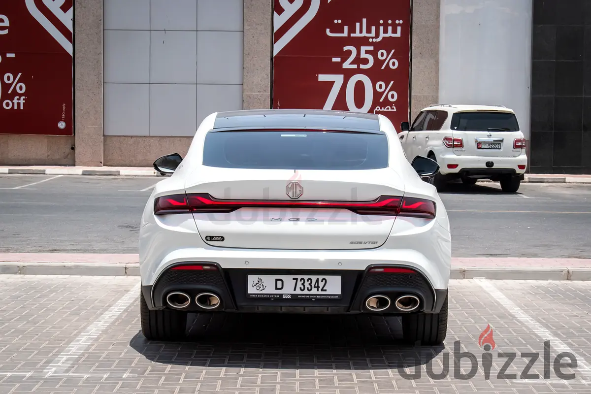2025 MG MG7 for Rent in Port Saeed photo 4