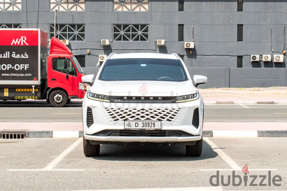 Hire 2026 Exeed LX in Port Saeed photo 4