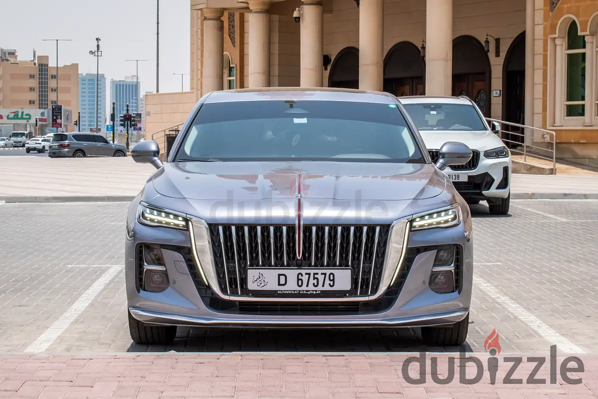 2025 Hongqi Ousado Rental in Port Saeed photo 3
