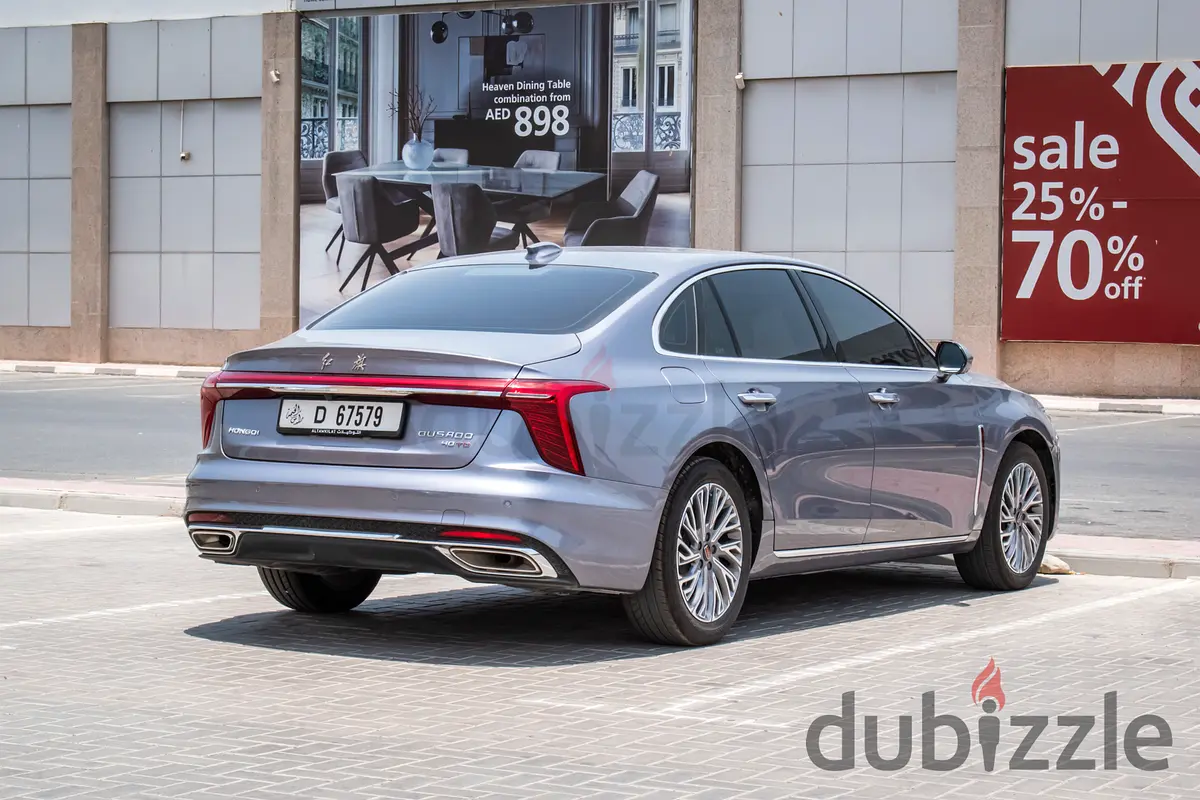 2025 Hongqi Ousado Rental in Port Saeed photo 4