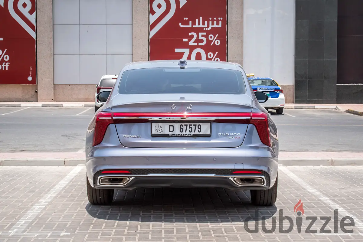 2025 Hongqi Ousado Rental in Port Saeed photo 5