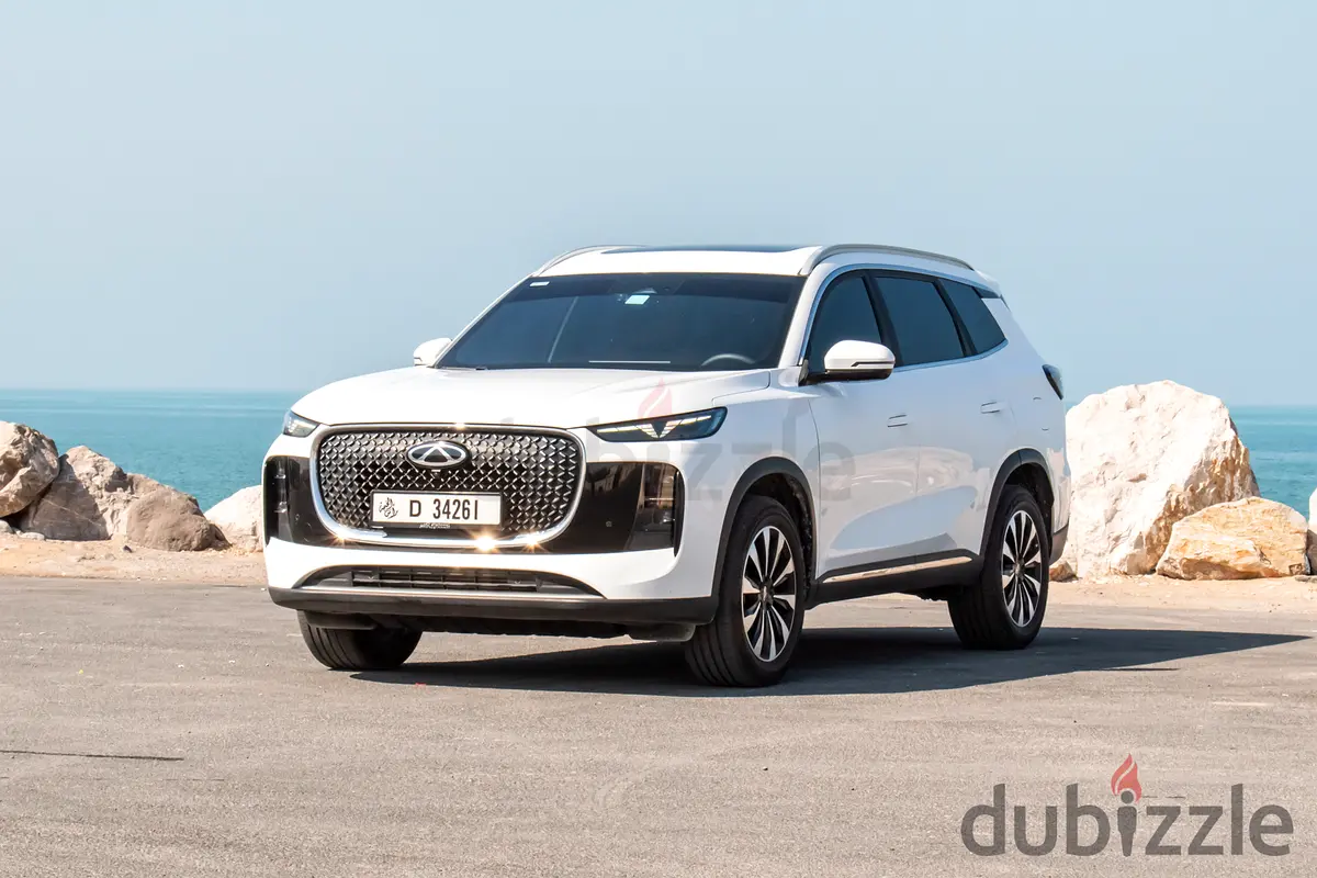 2026 Chery Tiggo 8 for Rent in Port Saeed rental in Port Saeed, Dubai