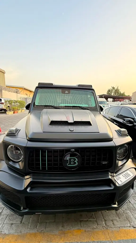 2022 Mercedes-Benz G-Class Brabus for Rent in Downtown Dubai (Black) photo 5