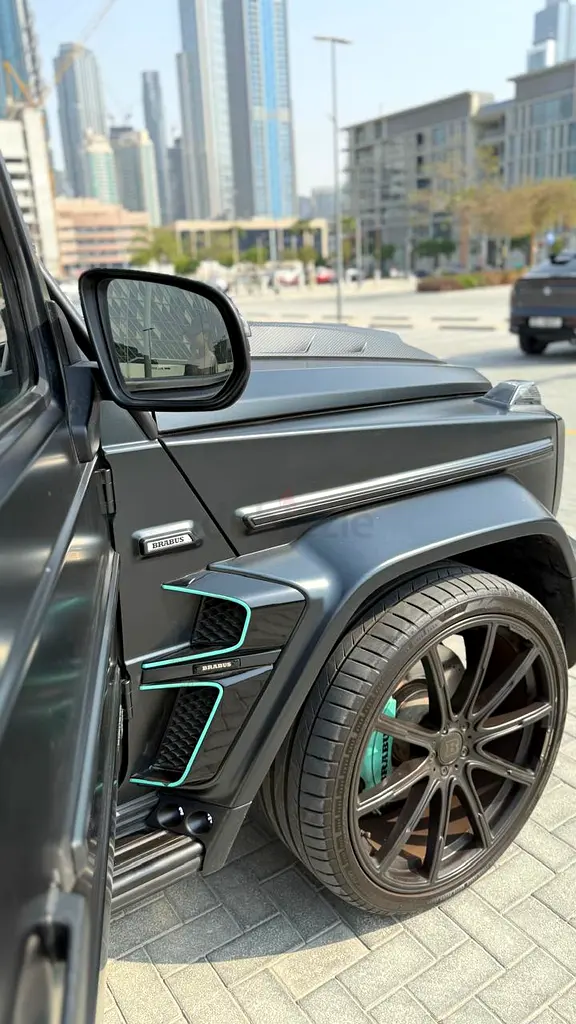 2022 Mercedes-Benz G-Class Brabus for Rent in Downtown Dubai (Black) photo 6