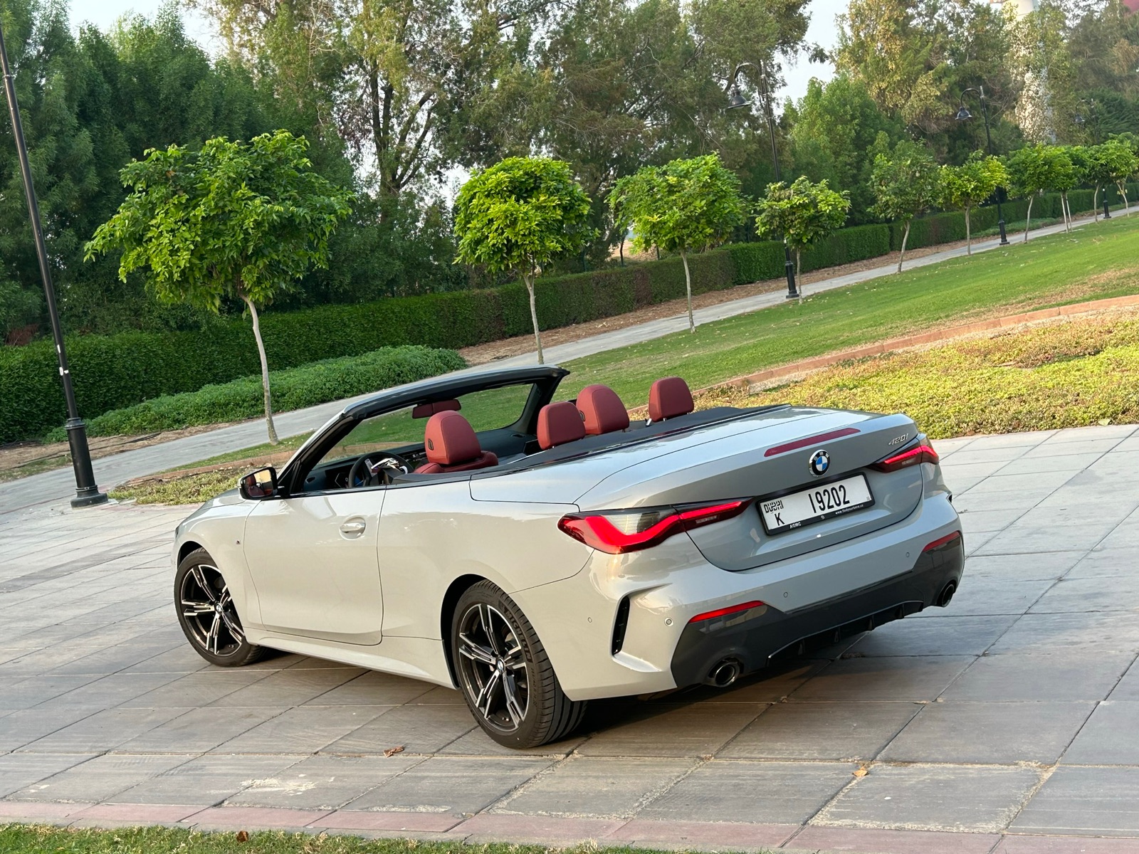 2024 BMW 4 Series Convertible for Rent in Dubai photo 2