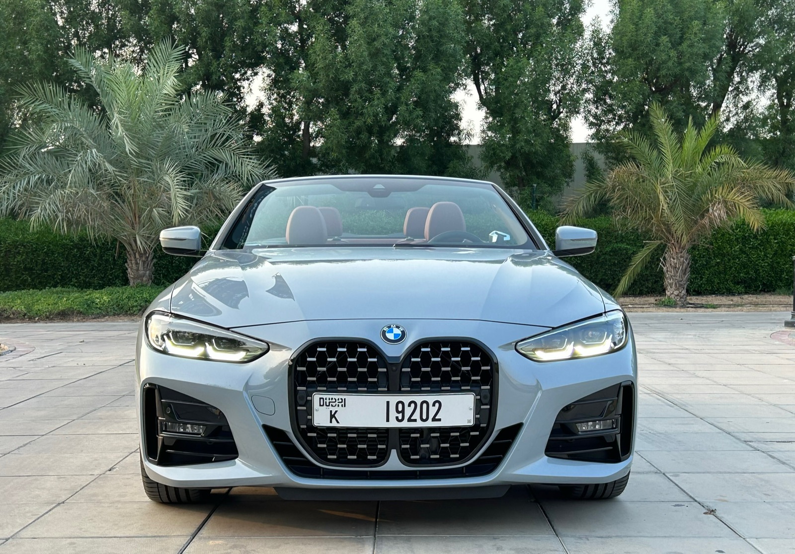 2024 BMW 4 Series Convertible for Rent in Dubai photo 3
