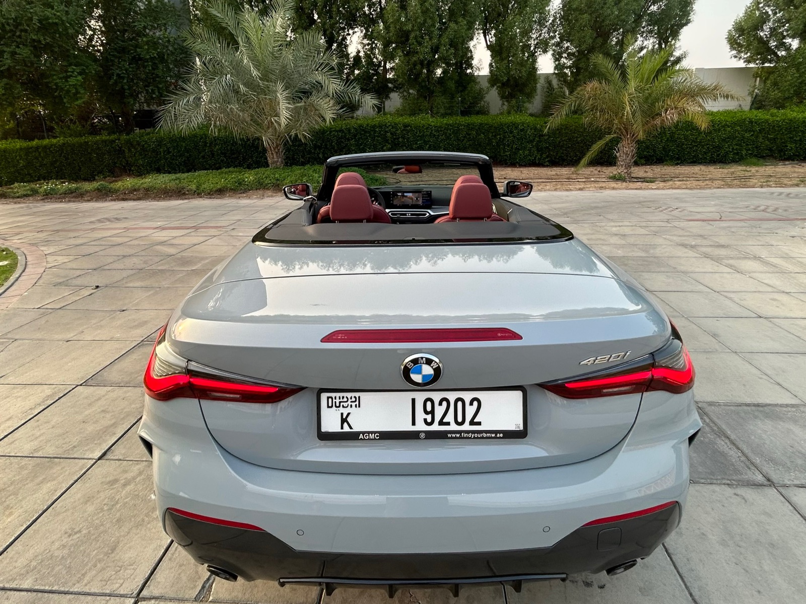 2024 BMW 4 Series Convertible for Rent in Dubai photo 5