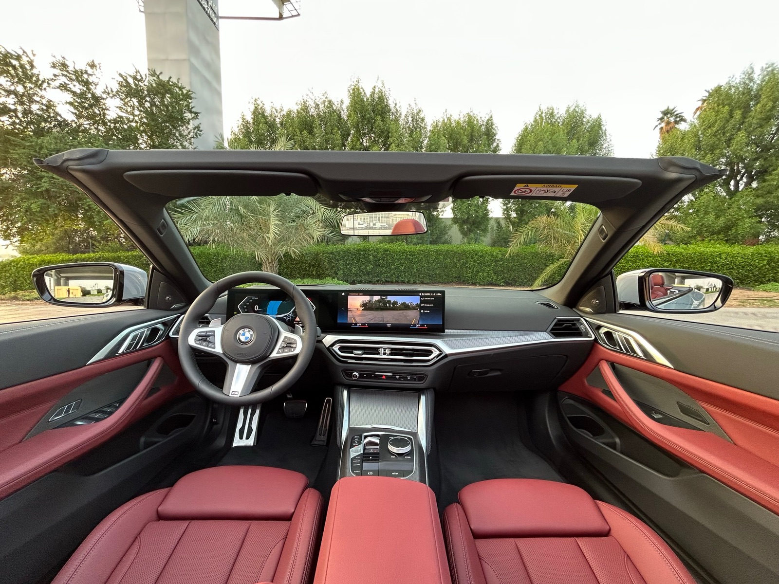 2024 BMW 4 Series Convertible for Rent in Dubai photo 7