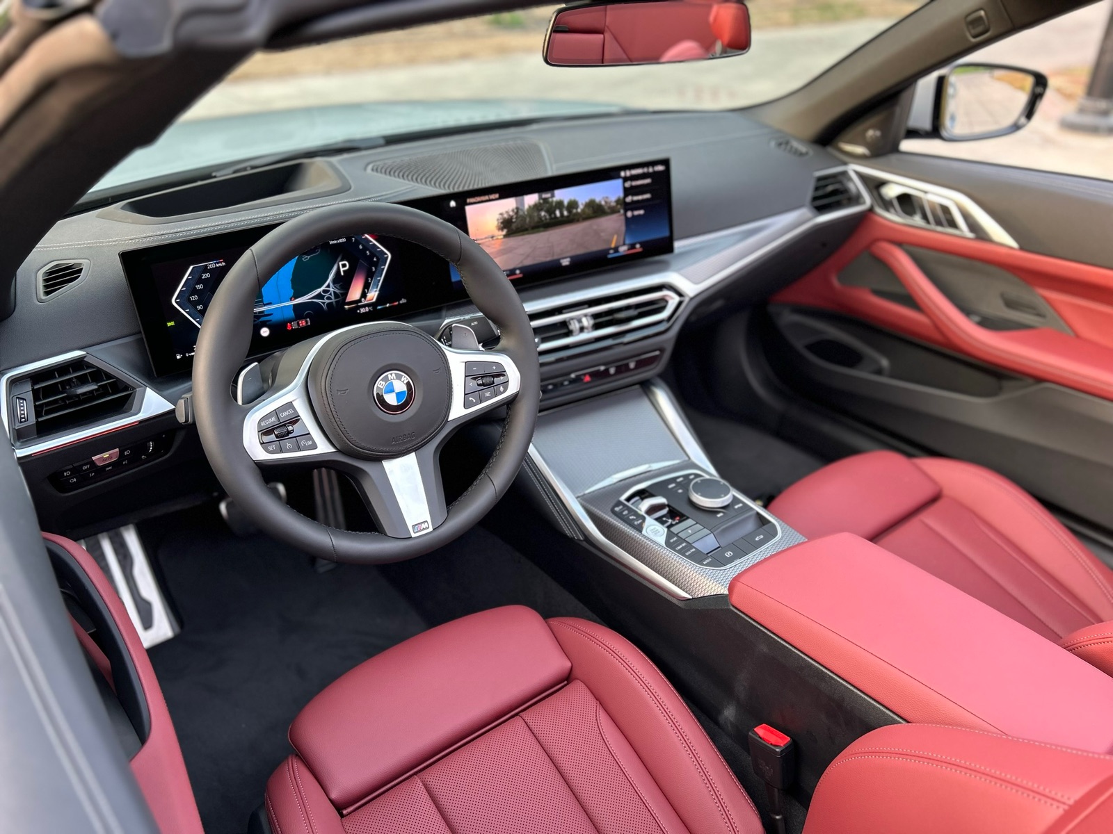 2024 BMW 4 Series Convertible for Rent in Dubai photo 8
