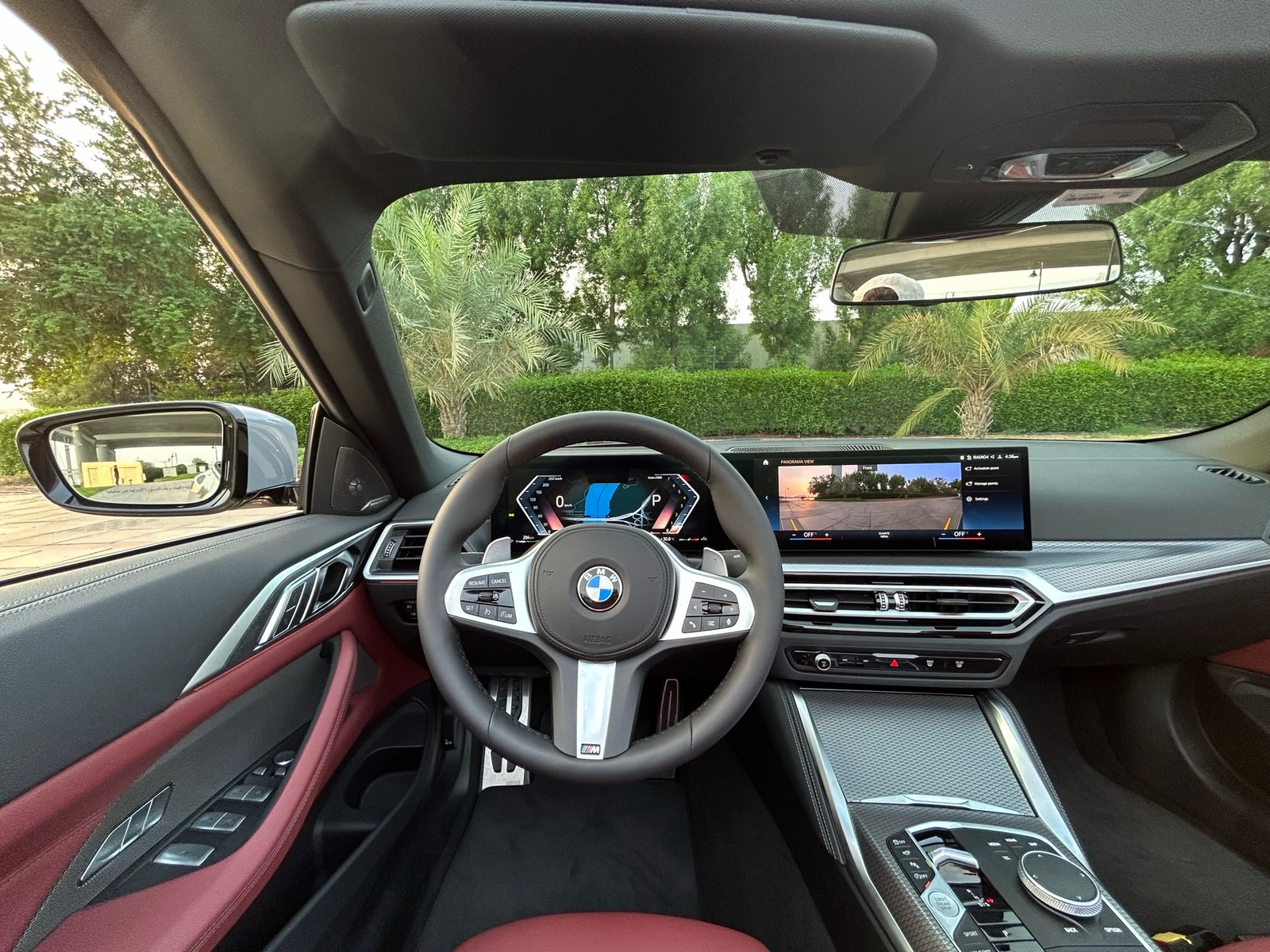 2024 BMW 4 Series Convertible for Rent in Dubai photo 9