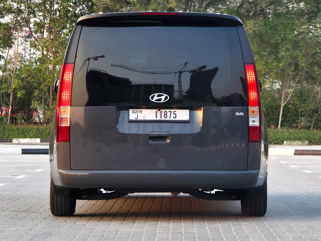 2026 Hyundai Staria for Rent in Al Mamzar Front photo 6