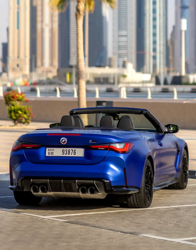 2023 BMW M4 for Rent in Al Quoz Industrial Area 3 photo 2