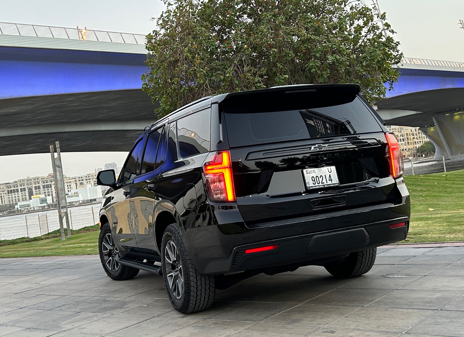 Hire 2023 Chevrolet Tahoe Z71 in Dubai photo 2