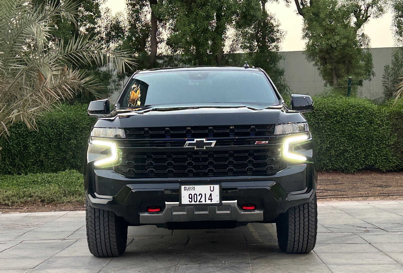 Hire 2023 Chevrolet Tahoe Z71 in Dubai photo 3