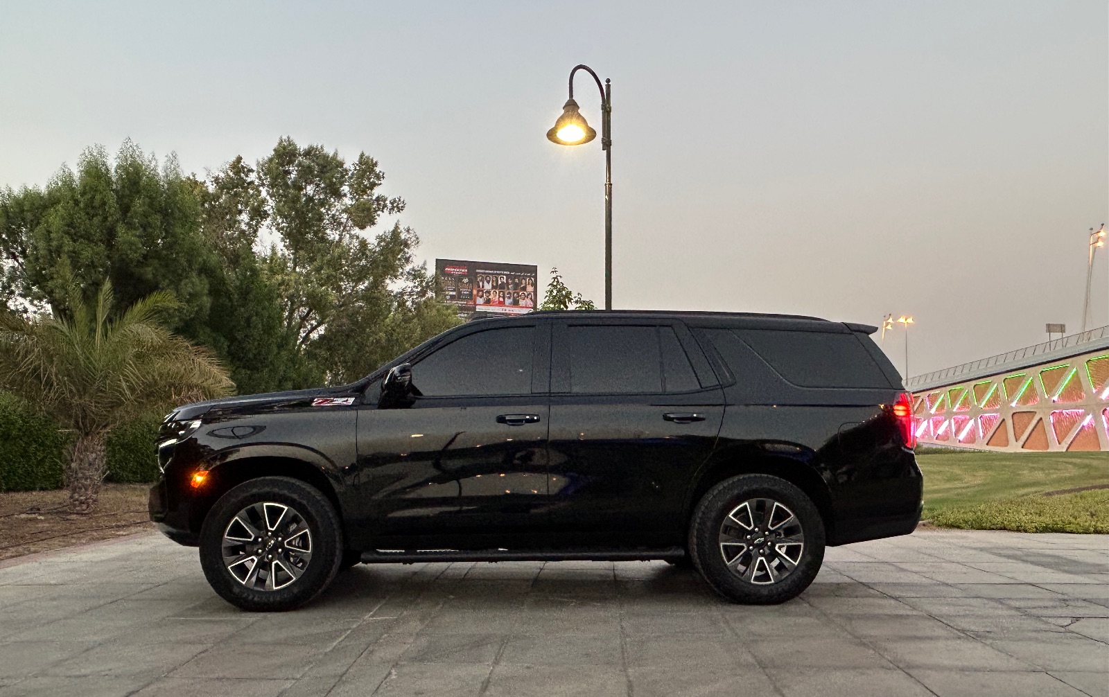 Hire 2023 Chevrolet Tahoe Z71 in Dubai photo 4
