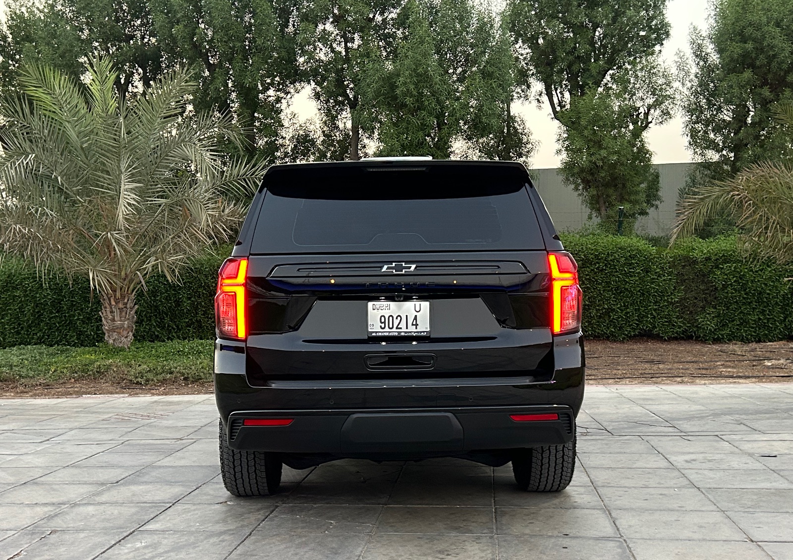 Hire 2023 Chevrolet Tahoe Z71 in Dubai photo 5