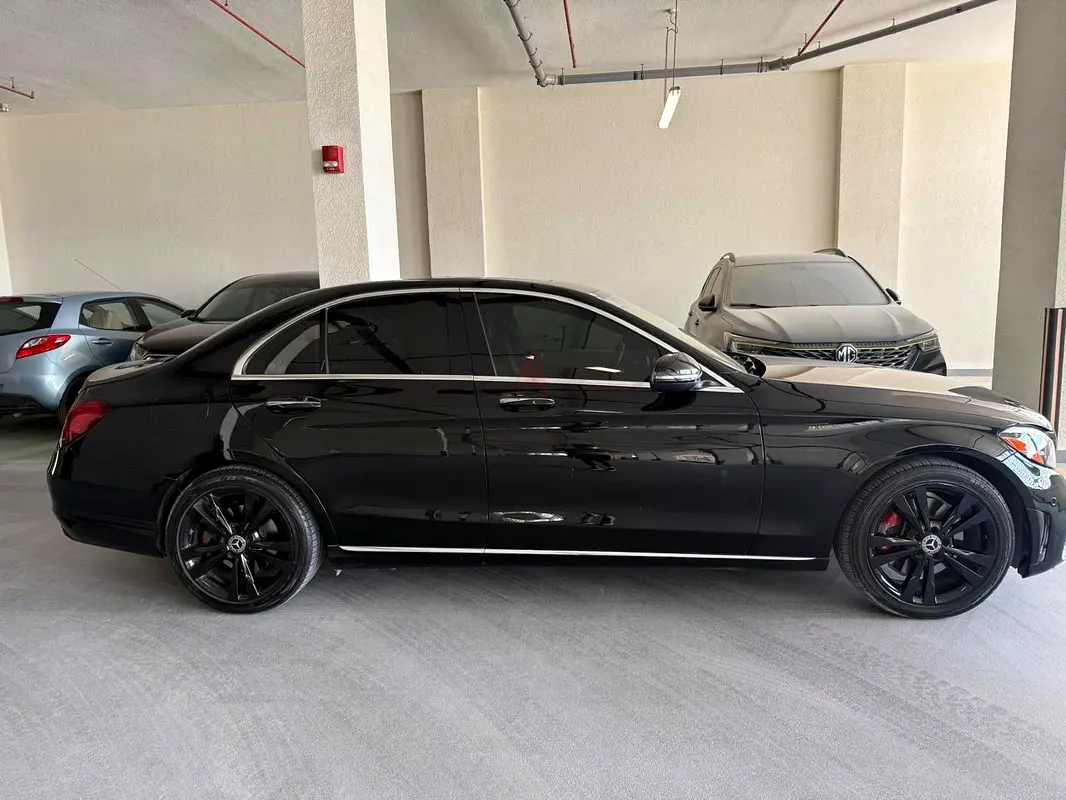 2020 Mercedes-Benz C-Class for Rent in International City photo 4