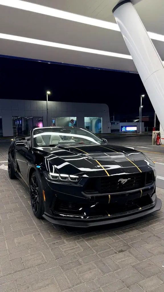 2024 Ford Mustang for Rent in Downtown Dubai photo 3