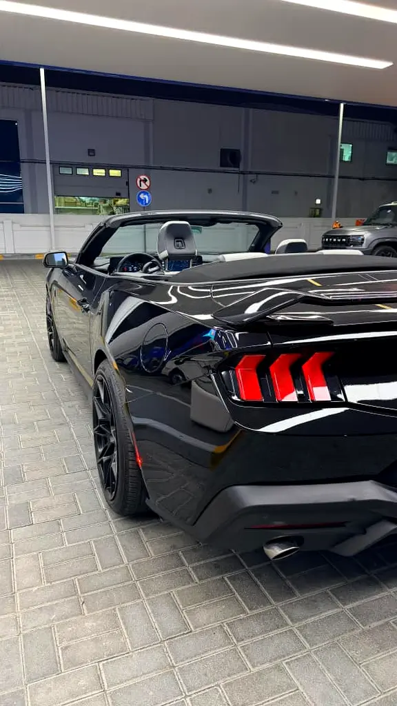 2024 Ford Mustang for Rent in Downtown Dubai photo 5