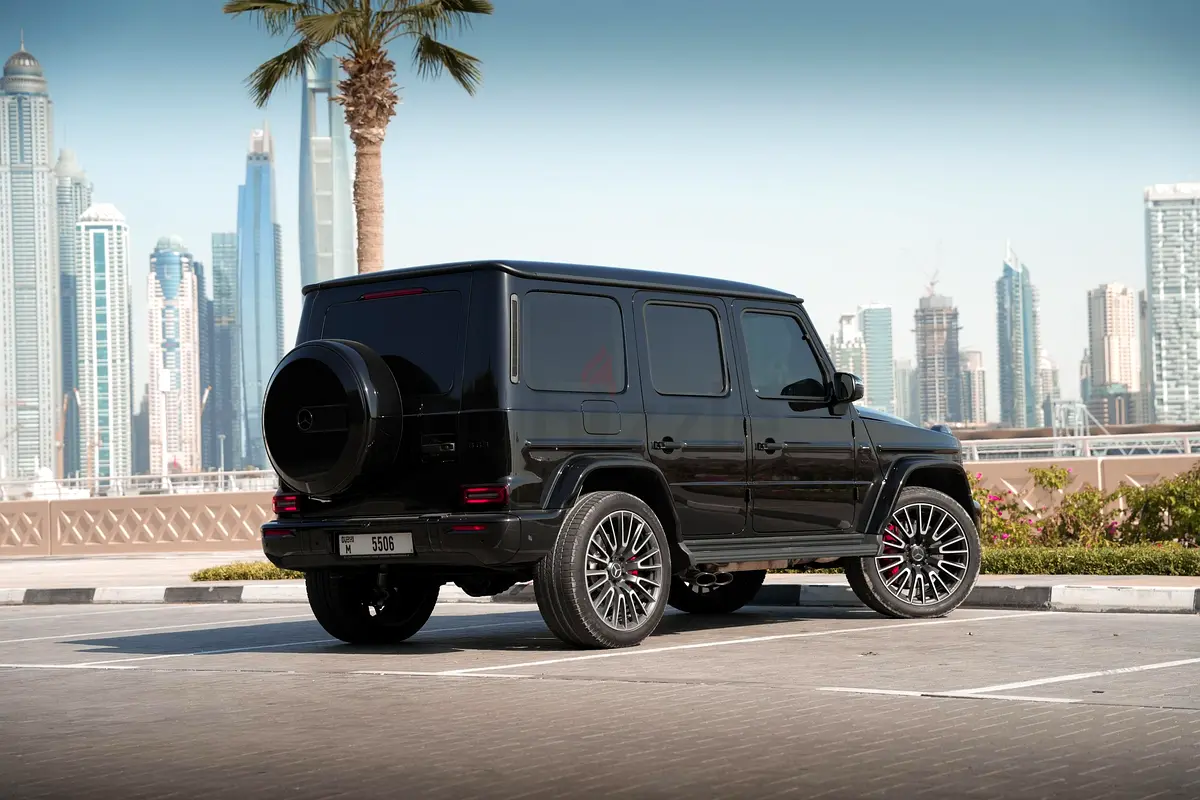 2025 Mercedes-Benz G-Class for Rent in Al Barsha 1 photo 2