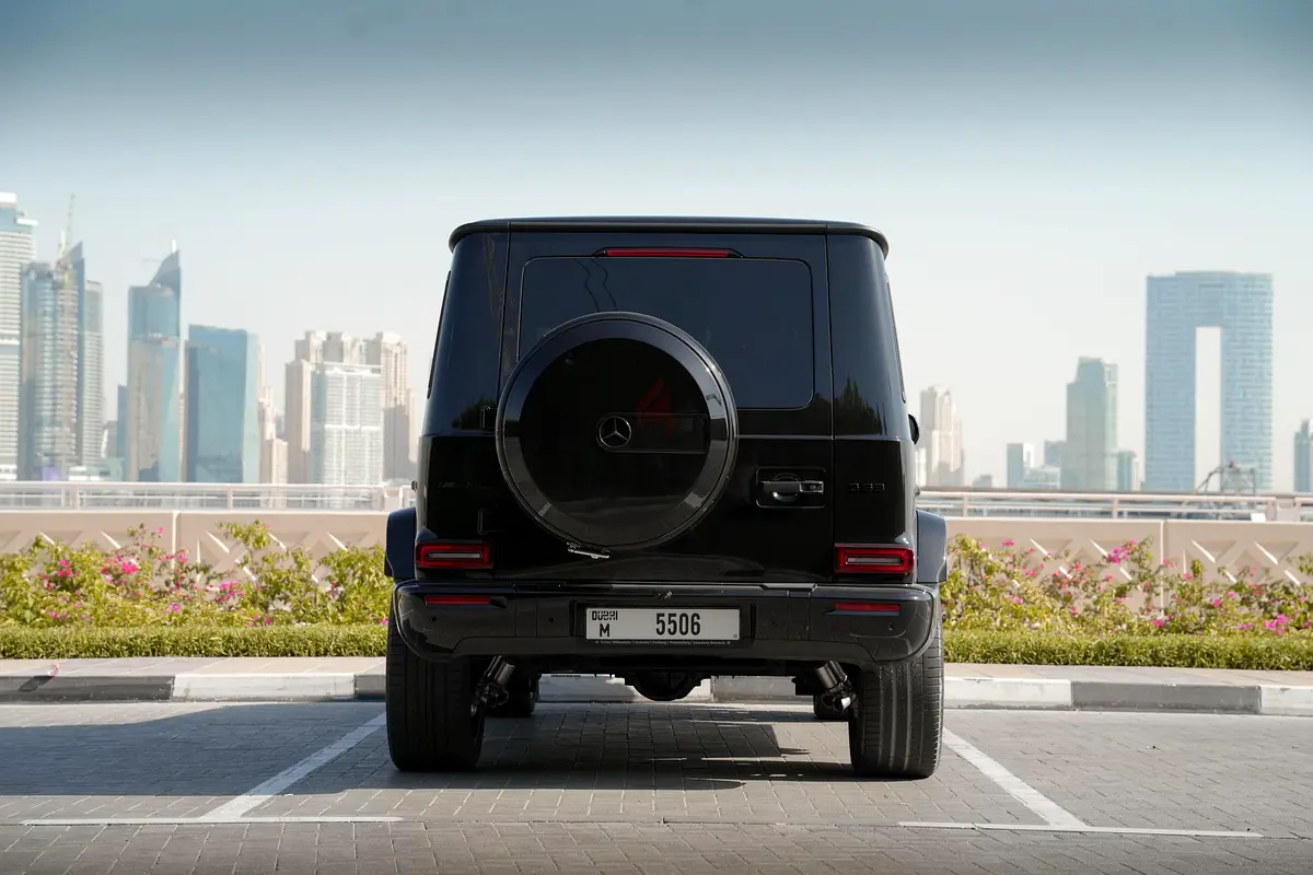 2025 Mercedes-Benz G-Class for Rent in Al Barsha 1 photo 3