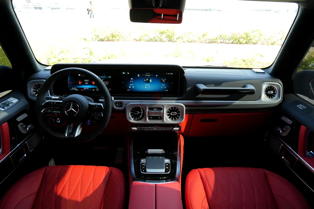 2025 Mercedes-Benz G-Class for Rent in Al Barsha 1 photo 6